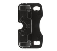 FUNOMOCYA Support Arrière en Caméra Plastique pour Noir, Recul Montage Lors Stable et Sécurisé, Installation Facile Vision du DIY Stationnement