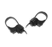 FUNOMOCYA Support de Garde-Boue Vélo avec Fixation Rapide pour Fourche Collier de Serrage Robuste et Résistant Aux Intempéries Maintien Stable pour VTT et Vélo de Route Léger