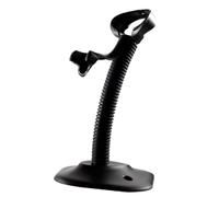 FUNOMOCYA Support de Scanner Portable Réglable avec Base Antidérapante pour Lecture Fixe de Codes Barres Maintien Stable pour Scanner Manuel Logistique et Commerce