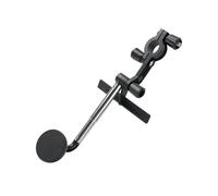 FUNOMOCYA Support de Téléphone 360° Noir Rétroviseur de Voiture