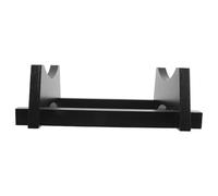 FUNOMOCYA Support en Bois Foncé pour Tonneau à Vin Base Stable, Protège Le Basculement, pour Comptoirs et Ambiances Élégantes