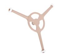 FUNOMOCYA Support Micro-ondes Avec Triple Bras Plateau Tournant De Rechange Pour Étagère Four Micro-ondes Rack Pour Base Micro-ondes Support Robuste Pour Plateau Plat Prolongateur De Durée d