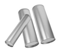 FUNOMOCYA Support Porte-cônes Extincteur à Bâtonnets de Moxa 3pcs en Étain Argenté pour Usage Bureau et Maison Fonction de Gestion de Fumée