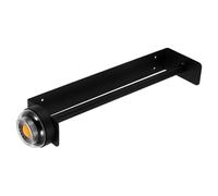 FUNOMOCYA Support Porte-Paquet Mural en Métal pour Paquet en Plastique en Rouleau Distributeur Suspendu pour Supermarchés et Commerces Organiseur Alimentaire Compact pour Fruits et