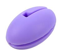 FUNOMOCYA Support pour Thermomètre de Cuisson Silicone Pince Stable pour Clip de Pot Maintien pour Thermomètre Sucre Barbecue et Pâtisserie