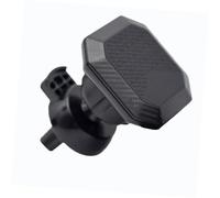 FUNOMOCYA Support Téléphone Magnétique Voiture Fibre de Fixation Ventilation Aimant Puissant Antichoc Installation Facile pour Navigation Automobile Noir
