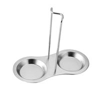 FUNOMOCYA Support Vertical Pour Cuillère À Soupe Couvercle De Casserole Repose-louche Design Détachable Cuisine Propre