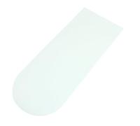 FUNOMOCYA Tableau Blanc Effaçable Autocollant Mural Forme Arche 101X41 CM, Réutilisable, Auto-Adhésif, Papier Effaçable à Sec pour Bureau, Maison et École, Sticker Mémo Pratique et Amovible,