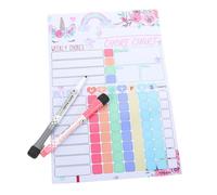 FUNOMOCYA Tableau de Corvées Magnétique Réutilisable pour Garçon Fille Tableau de Récompense Suspendu Organiseur de Comportement Encourage Autonomie et Responsabilité Maison