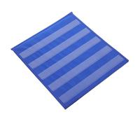 FUNOMOCYA Tableau de Poche de Bureau Double Face Stable avec Support Triangulaire Organiseur de Poche pour Classe et Bureau Mini Pocket Chart pour Emploi et Affichage de Cartes