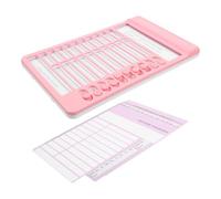 FUNOMOCYA Tableau de Tâches Multifonctionnel Personnalisation Liste des Tâches et Planning Quotidien en Plastique Résistant pour Étudiants et Adolescents