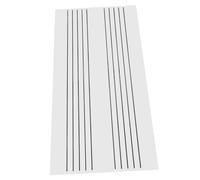 FUNOMOCYA Tableau Magnétique Musical Compact avec Portée Effaçable à Sec pour Enseignants et Fournitures de Classe Design Élégant pour Décoration de Réfrigérateur