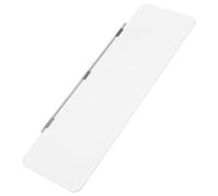 FUNOMOCYA Tableau Mémo Magnétique pour Écran D’Ordinateur Grand Format Panneau Latéral Réutilisable pour Bureau Bloc-Notes Aimanté Décoratif Accessoire Moniteur Pratique et Gain de Place