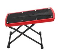 FUNOMOCYA Tabouret de Pied Pliable pour Guitare Classique et Électrique Positions Réglables Antidérapant Repose-pied Ergonomique pour Guitaristes et Musiciens
