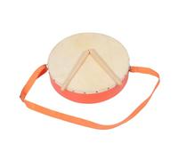 FUNOMOCYA Tambour Éducation Bois pour Garçon Fille Instrument de Percussion Éducatif Orff pour Musique et Jeux Parent Garçon Fille Adapté Petite et Aux Cours de Musique