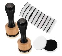 FUNOMOCYA Tampons Encreurs Distress Pour Mélange Encre Outil De Mélange Pour Fabrication De Cartes Tampon Éponge Rond De Rechange