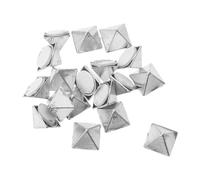 FUNOMOCYA Tapis Antidérapant pour Snowboard 18 Pièces Triangulaires en Métal Crampons pour Adhérence Optimale Amortissement des Chocs Protection Résistante au Froid pour Entraînement Ski