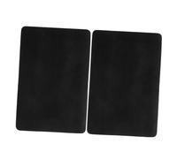 FUNOMOCYA Tapis de Jeu de Cartes pour Magicien Lot de 2 30 X 40 Cm Support Antidérapant Tissu et Caoutchouc pour Tours de Cartes Poker Manipulation de Pièces Surface Douce Accessoires de Fête Portable