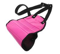 FUNOMOCYA Tapis De Sol Portatif Avion De Hamac De Pied Repose Pied Avion Repose-pieds Voyage Repose Pied De Vol Coussin Repose Pied L'essentiel De L'avion Hamac De Pied D'avion Rosy Éponge