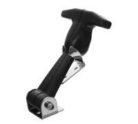 FUNOMOCYA Tendeur T à Poignée Acier Inoxydable avec Latch Élastique Caoutchouc Fermeture Flexible Antivibration pour Boîtes à Outils Capots de Véhicules Refroidisseurs et Moteurs