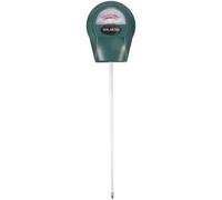 FUNOMOCYA Testeur De Ph Extérieur Détecteur Humidité Et Analyseur De Ph pour Jardinage Lecture Instantanée Écran Outil Pratique pour Agriculteurs Jardiniers