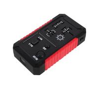 FUNOMOCYA Testeur de Relais Automobile Portable en Plastique et Alliage Compatible Alternateurs et Relais pour Entretien et Réparation de Véhicules