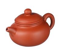 FUNOMOCYA Théière Argile Violette Artisanale Petite pour Infusion de Thé Style Chinois Vintage Ergonomique Facile à Nettoyer et Résistante pour Usage Domestique