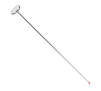 FUNOMOCYA Thermomètre Acier Inoxydable Longue pour Compost Détecteur de Température Précis pour Jardinage et Culture Extérieure