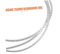 FUNOMOCYA Thermopile Generator Aluminium Foil Wire Thermocouple For Fireplace Gas Water Heater And Gas Fryer Valve Key Compatible Kit