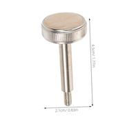 FUNOMOCYA Tige de Liaison pour Trompette de Remplacement pour Pistons Dinstruments à Vent Installation Facile sans Outils Accessoire de Maintenance pour Euphonium et Trompette
