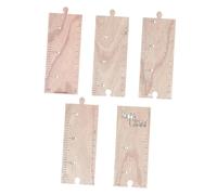 FUNOMOCYA Toise Murale Bois Soi-même pour Maternelle Décoration Murale Pratique et Résistante pour Garçon Fille