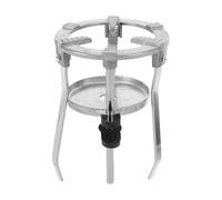 FUNOMOCYA Trépied de Laboratoire Robuste avec Plateau Stable Support Métal pour Chauffage et Expériences Scientifiques Équipement Pédagogique Réutilisable pour Enseignement Expérimental