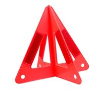 FUNOMOCYA Triangle de Sécurité Pliable Réfléchissant pour Avertissement Routier Signal et Visible pour Véhicules