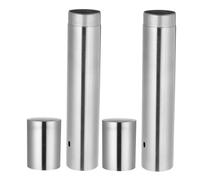 FUNOMOCYA Tube De Rangement Pour Brochettes De Barbecue 30 Cm Léger Portable Pour Fourchettes Brochettes De Barbecue