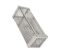 FUNOMOCYA Tube Fumoir pour Barbecue à Granulés Carré Outils Accessoires pour Barbecue