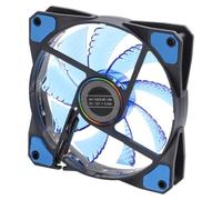 FUNOMOCYA Ventilateur Silencieux LED Bleu pour Boîtier D'ordinateur 12cm Refroidisseur en ABS et Métal, pour Sandales Femme Usage Domestique