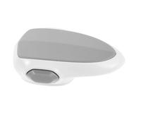 FUNOMOCYA Verrouillage de Sécurité pour Four Garçon et Filles Gris, Verrou à Double Bouton Rotatif 180°, Adhésif sans Perçage, Résistant la Chaleur, Protection Bébé Cuisine Familiale