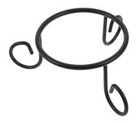 FUNOMOCYA Wrought Iron Gazing Globe Stand Stable Decorative Sphere Holder Crystal Ball Base For Garden Patio Indoor Display