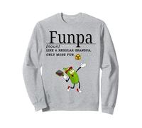 Funpa Grandpa, joueur de pickleball, définition du nom Sweatshirt