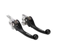 Funparts-Levier D'embrayage Et De Frein En Alliage D'aluminium Forgé Et Titane,Pour Ktm Exc Excf Xc Xcf Xcw Xcfw Sx Sxf 125 150 250 300 350 450 500 - Type Black