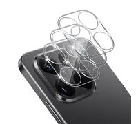 Funrae Caméra Verre Trempé Protecteur pour Xiaomi 17T Pro/15T Pro 5G, Dureté 9H HD Transparent Ultra Résistant, [Couverture Tout] Caméra Film en Verre Trempé Protection écran - 3 Pièces