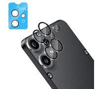 Funrae Protection Objectif Caméra Arrière pour Nothing CMF Phone 2 Pro avec Une Aide Au Positionnement pour l'installation, 9H Dureté Verre Trempé Film, Sans Bulles Vitre Protecteur