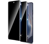 Funrae Verre Trempé Anti-Espion pour Motorola Moto Edge 60 Fusion 5G, Protection Écran de Confidentialité Film Privacy, 9H Dureté Anti-Rayures Anti-Spy Anti-Traces Protège Écran [2 Pièces]
