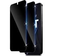 Funrae Verre Trempé Anti-Espion pour Xiaomi 15T/15T Pro 5G, Protection Écran de Confidentialité Film Privacy, 9H Dureté Anti-Rayures Anti-Spy Anti-Traces Protège Écran [2 Pièces]