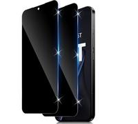 Funrae Verre Trempé Anti-Espion pour Xiaomi Mi 17T Pro/15T Pro/15T 5G, Protection Écran de Confidentialité Film Privacy, 9H Dureté Anti-Rayures Anti-Spy Anti-Traces Protège Écran [2 Pièces]
