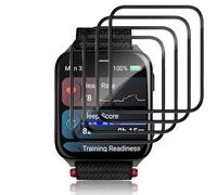 Funrae Verre Trempé Compatible avec Garmin Venu X1 [4 pièces], sans Bulles Résistant aux Rayures, HD Qualité Supérieure Transparent Proteggi Schermo, TPU Souple Film Protecteur d'écran