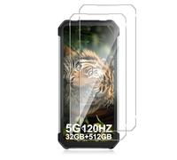 Funrae Verre Trempé pour 8849 Tank 3/8849 Tank 3 Pro [2 pièces], Protection écran [9H Dureté] Film Vitre en Trempé, Sans Bulle, Anti Rayures, 0.33MM HD Transparente Vitre Trempé