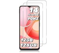 Funrae Verre Trempé pour Blackview Wave 8/Blackview Wave 8C [2 pièces], Protection écran [9H Dureté] Film Vitre en Trempé, Sans Bulle, Anti Rayures, 0.33MM HD Transparente Vitre Trempé