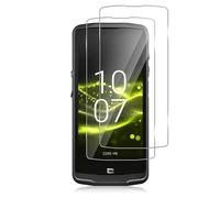 Funrae Verre Trempé pour Crosscall Core M6 [2 pièces], Protection écran [9H Dureté] Film Vitre en Trempé, Sans Bulle, Anti Rayures, 0.33MM HD Transparente Vitre Trempé