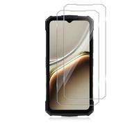 Funrae Verre Trempé pour Doogee Fire 5 [2 pièces], Protection écran [9H Dureté] Film Vitre en Trempé, Sans Bulle, Anti Rayures, 0.33MM HD Transparente Vitre Trempé